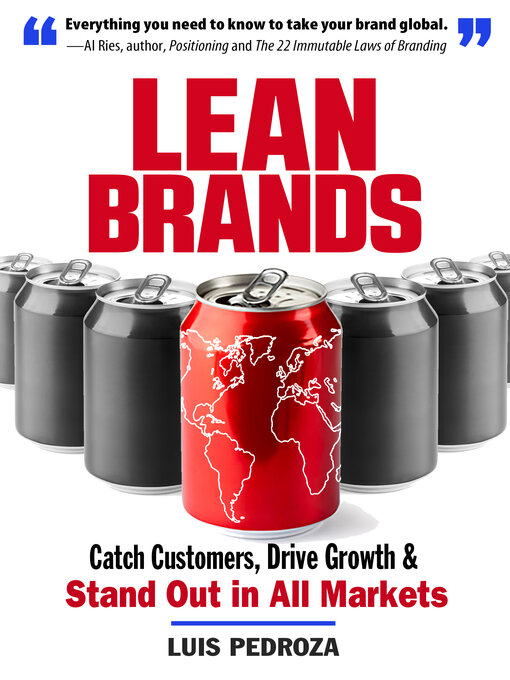 Title details for Lean Brands by Luis Pedroza - Available